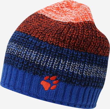 JACK WOLFSKIN Beanie 'Stormlock' in Blue: front