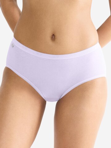 SLOGGI Slip 'Basic+' in Purple: front