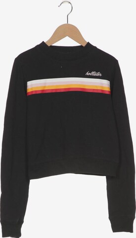 HOLLISTER Sweater S in Schwarz: predná strana