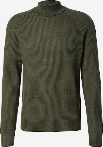 JACK & JONES Pullover 'JJPannel' i grøn: forside