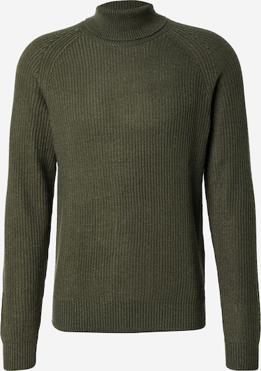 JACK & JONES Pulover 'JJPannel' u maslinasta, Pregled proizvoda