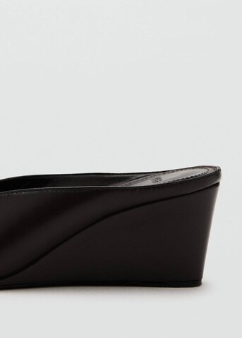 MANGO Mules 'Zaida' in Brown