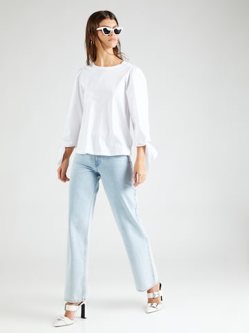 Rich & Royal - Blusa en blanco