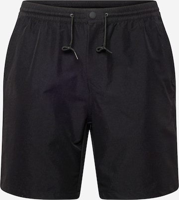 Vintage Industries Regular Shorts 'Eton' in Schwarz: predná strana