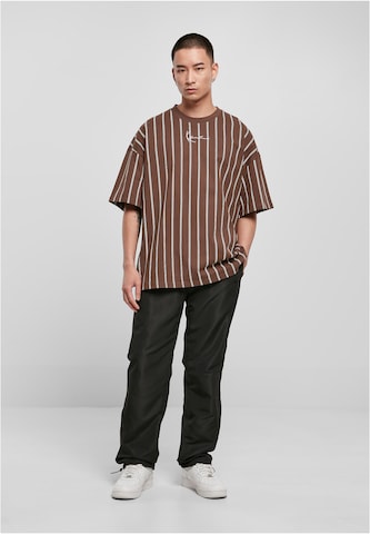 Karl Kani Shirt in Brown