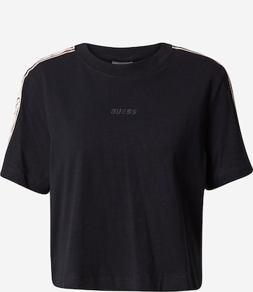 GUESS - Camiseta 'BRITNEY' en negro: frente