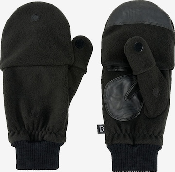 Brandit Full finger gloves in Black: front