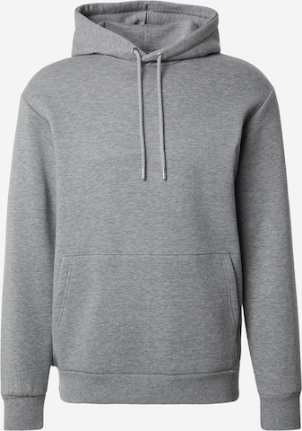 SELECTED Свитшот 'SLHZDAN' в Серый: спереди