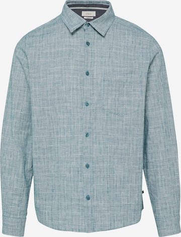 s.Oliver Overhemd in Blauw: voorkant