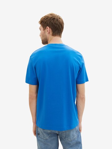 TOM TAILOR T-Shirt in Blau