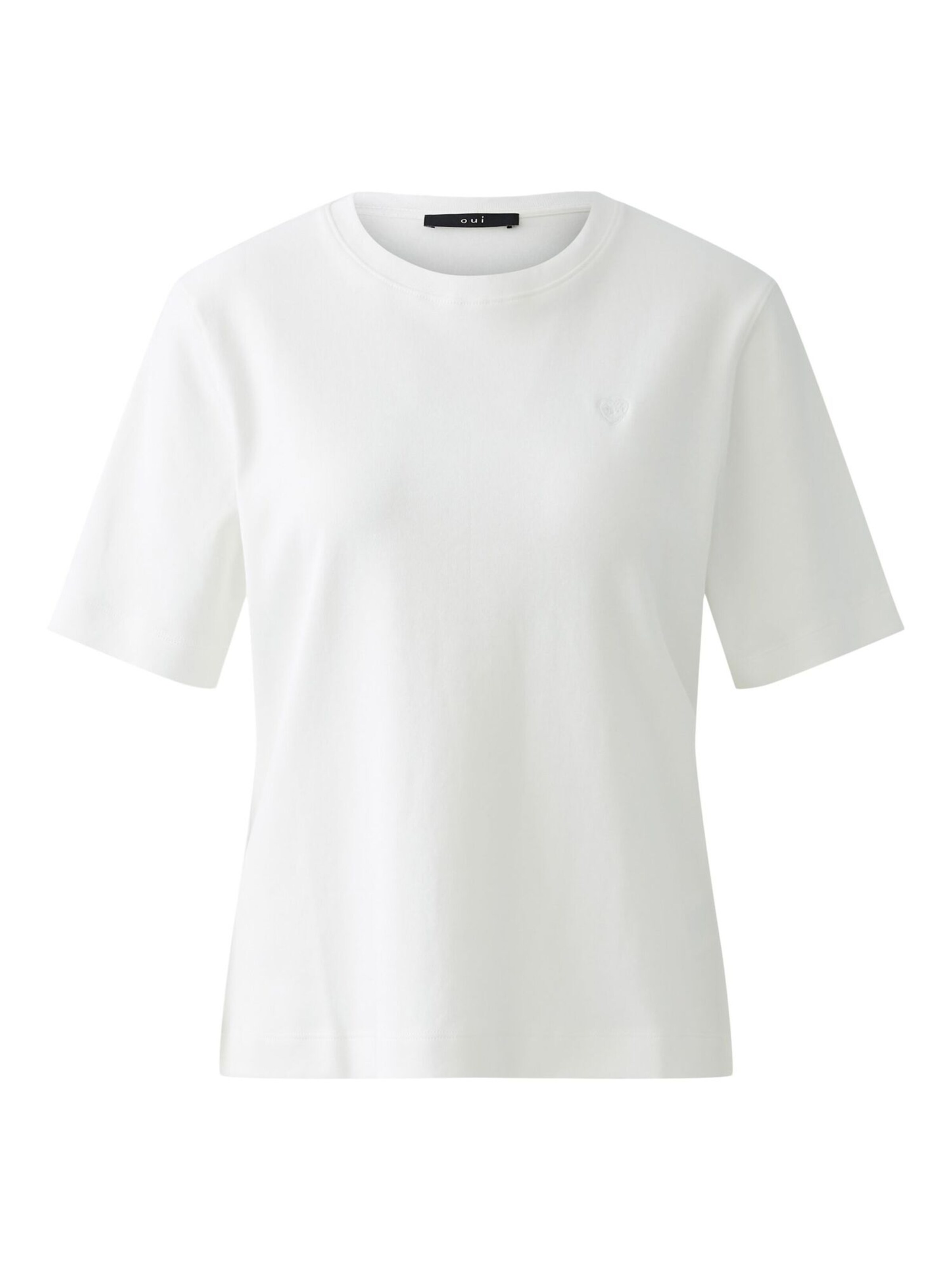 OUI Shirt 'Sveha' in White: front