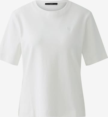 OUI T-Shirt 'Sveha' in Weiß: Vorderseite
