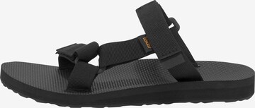 TEVA Pantolette in Schwarz