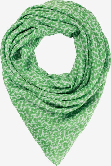 HALLHUBER Schal in grün / weiß, Produktansicht