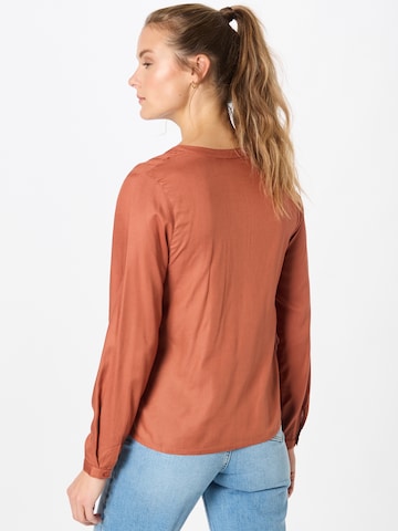 ABOUT YOU Blouse 'Eva Blouse' in Brown