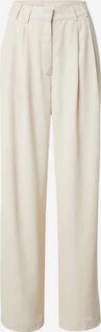 Pantalon à pince 'Kora' LeGer by Lena Gercke en blanc : devant