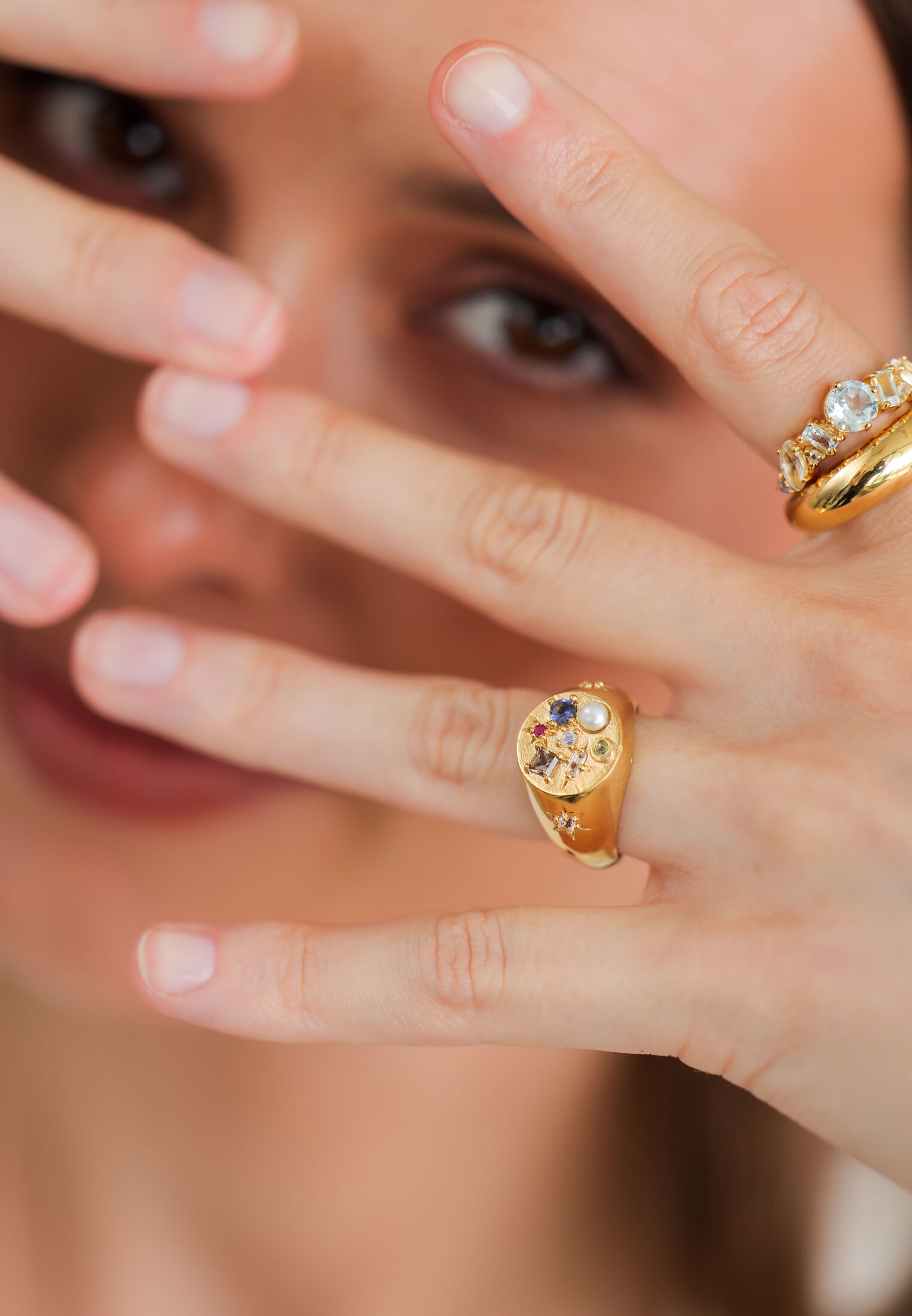 ELLI PREMIUM Ring in Gold