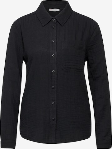 STREET ONE Bluse in Schwarz: predná strana