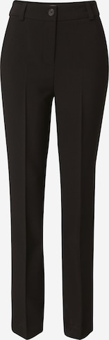 modström Pleated Pants 'Gale' in Black: front