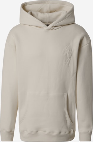 FCBMSweater majica 'Lio' - bijela boja: prednji dio