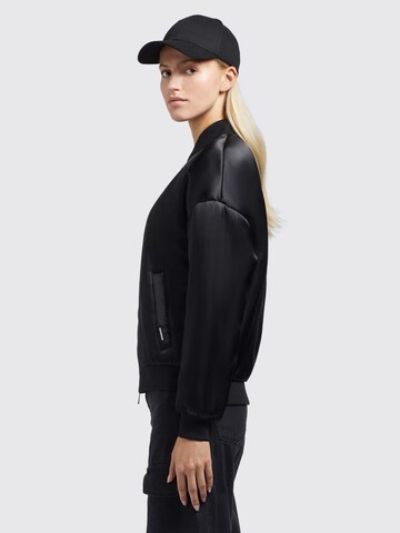 Veste mi-saison 'Adone' khujo en noir