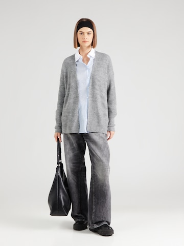 s.Oliver Knit cardigan in Grey