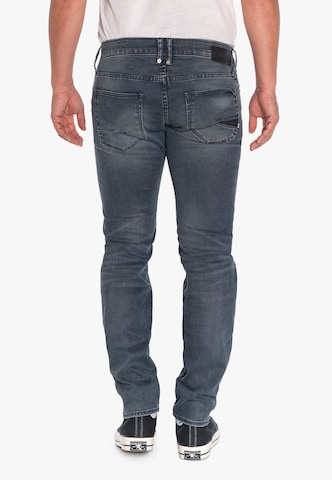 Le Temps Des Cerises Regular Jeans in Grey