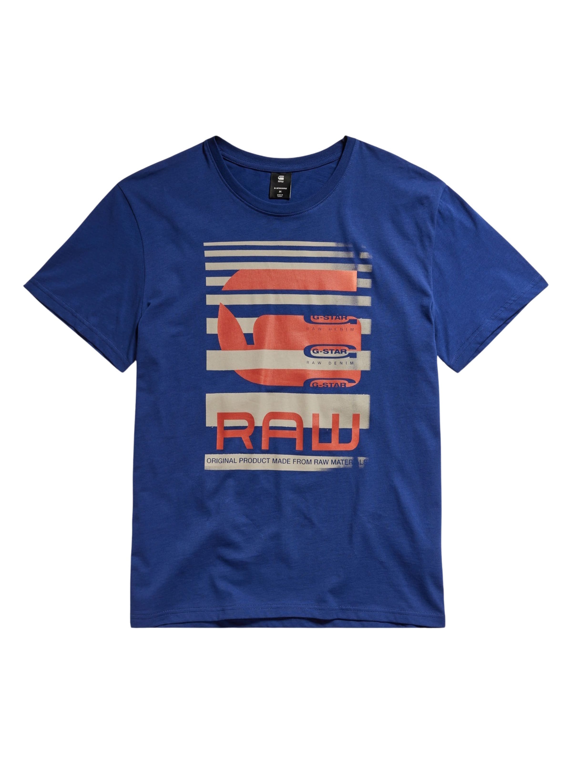 G-STAR Bluser & t-shirts i blå: forside