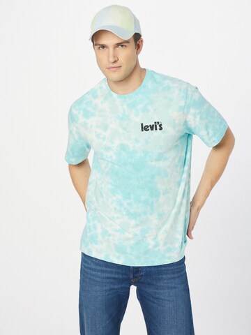 T-Shirt LEVI'S ® en blanc : devant