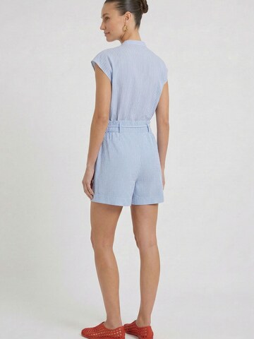 OUI Loosefit Hose in Blau