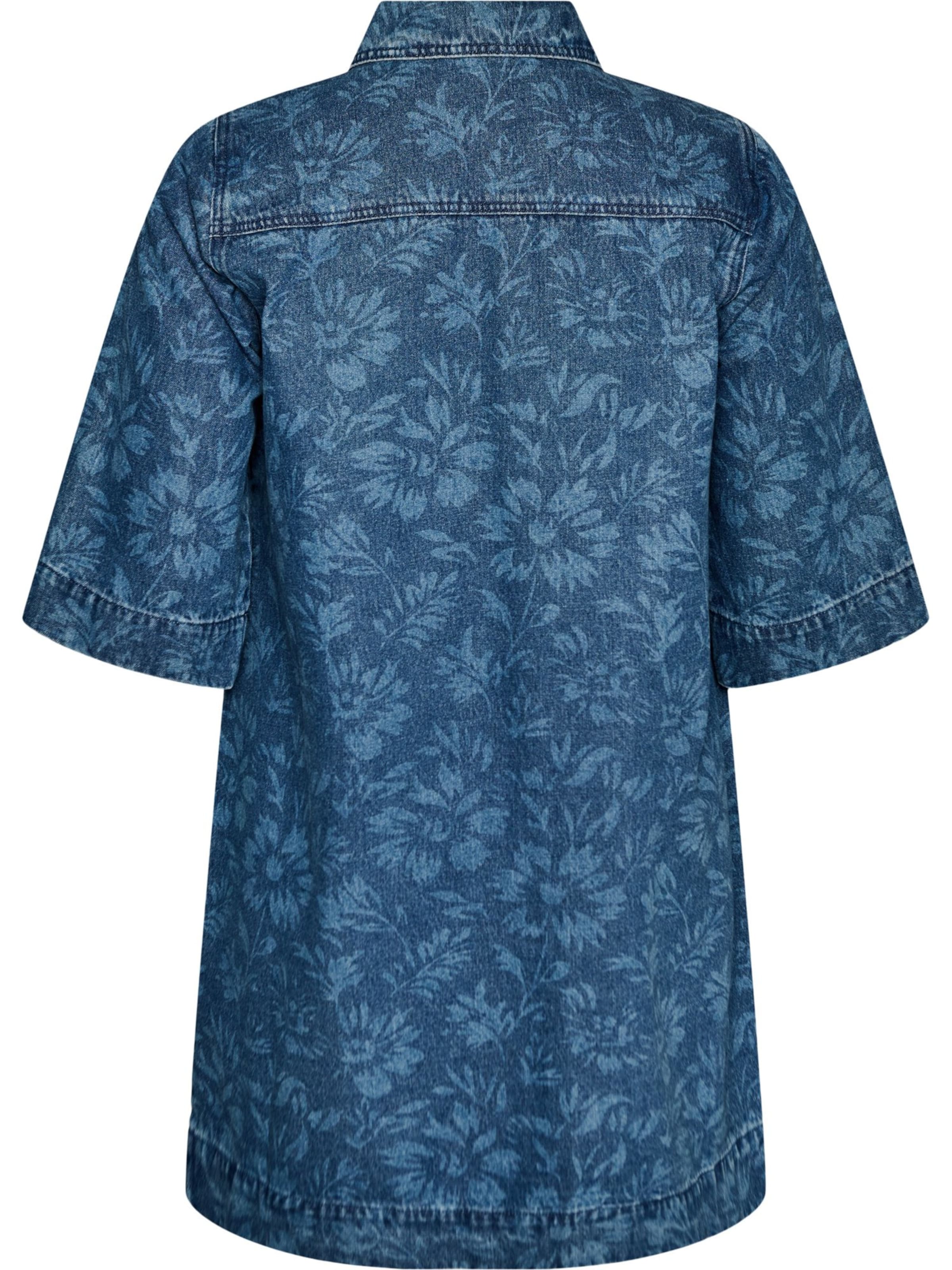 Abito 'JFLORA' di Zizzi in blu