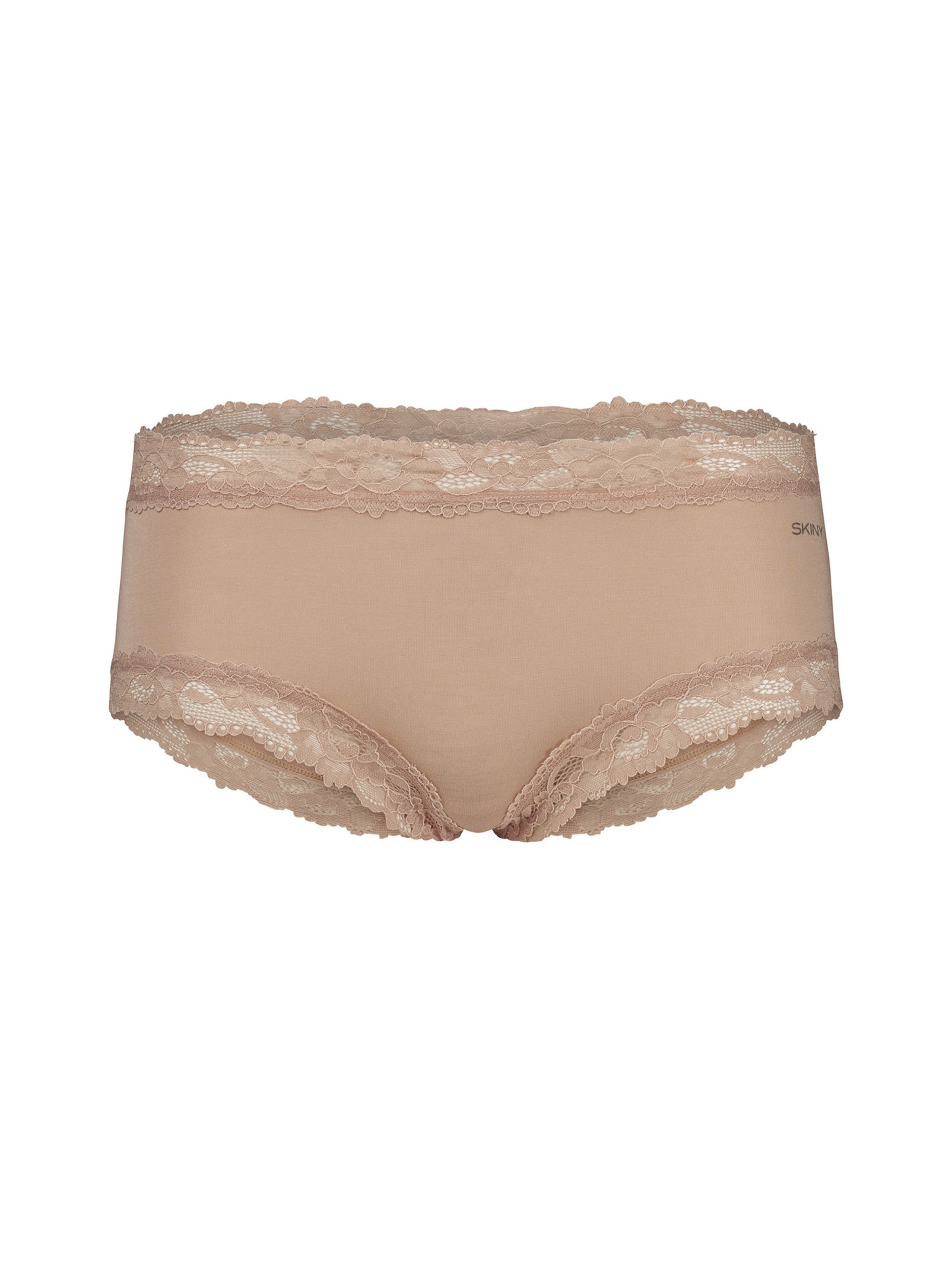 Culotte ' Advantage Modal Lace ' Skiny en beige : devant