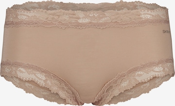 Culotte ' Advantage Modal Lace ' Skiny en beige : devant