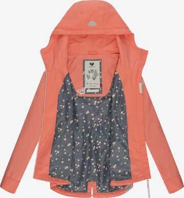 Veste fonctionnelle 'Monade' Ragwear en orange