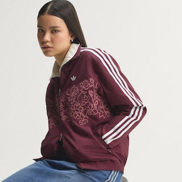 ADIDAS ORIGINALS Φθινοπωρινό και ανοιξιάτικο μπουφάν 'Firebird' σε κόκκινο