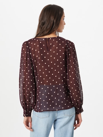 Kaffe - Blusa 'Simi' en rojo