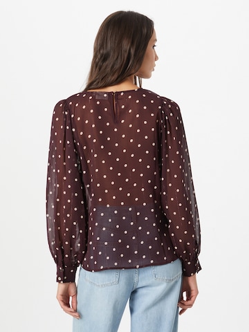 Kaffe Blouse 'Simi' in Rood
