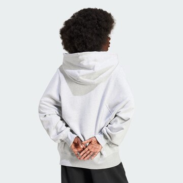 Felpa di ADIDAS ORIGINALS in grigio