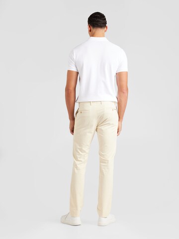 Polo Ralph Lauren Slimfit Chino nadrág - bézs