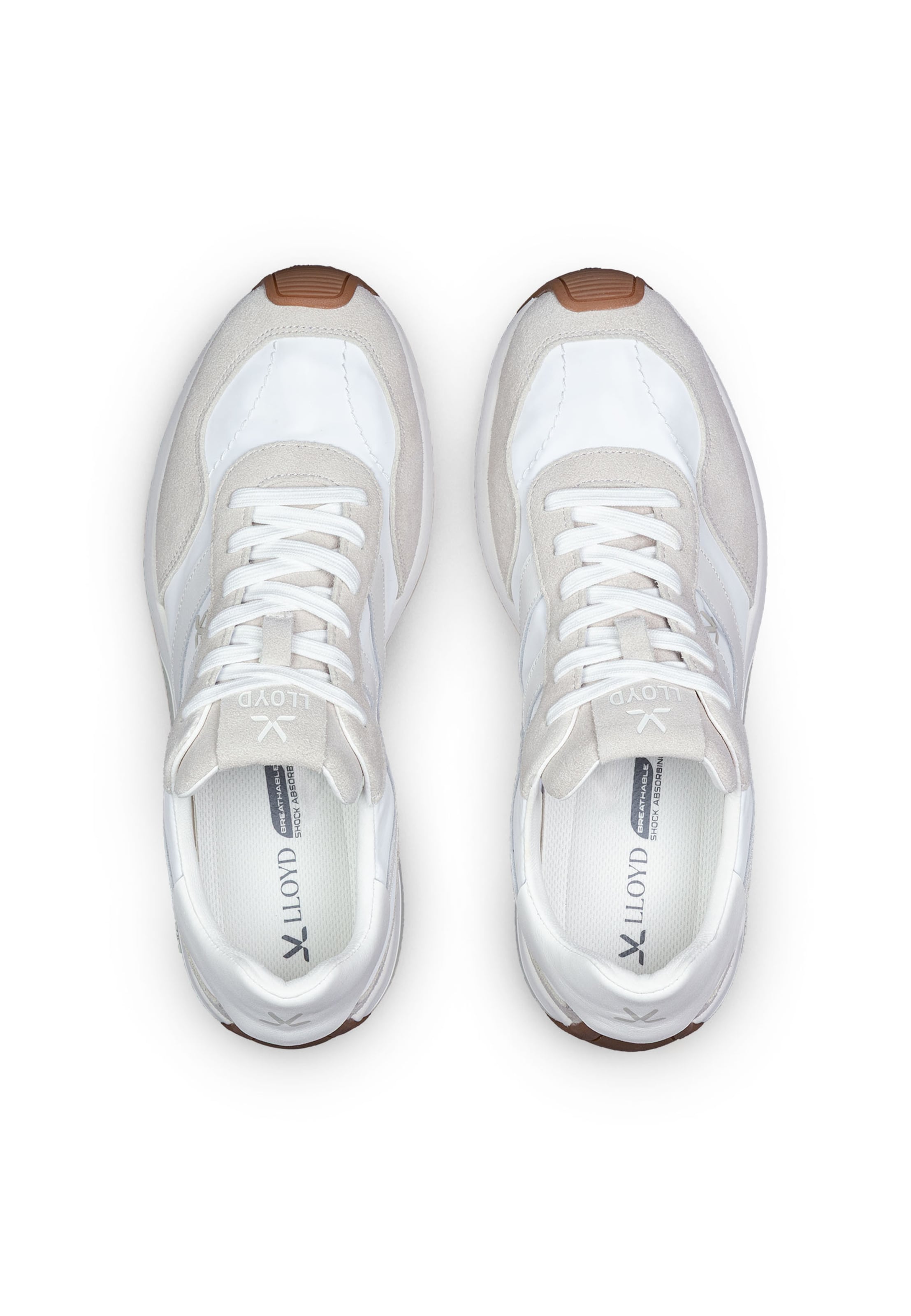 LLOYD Sneaker 'STRADO' in Weiß