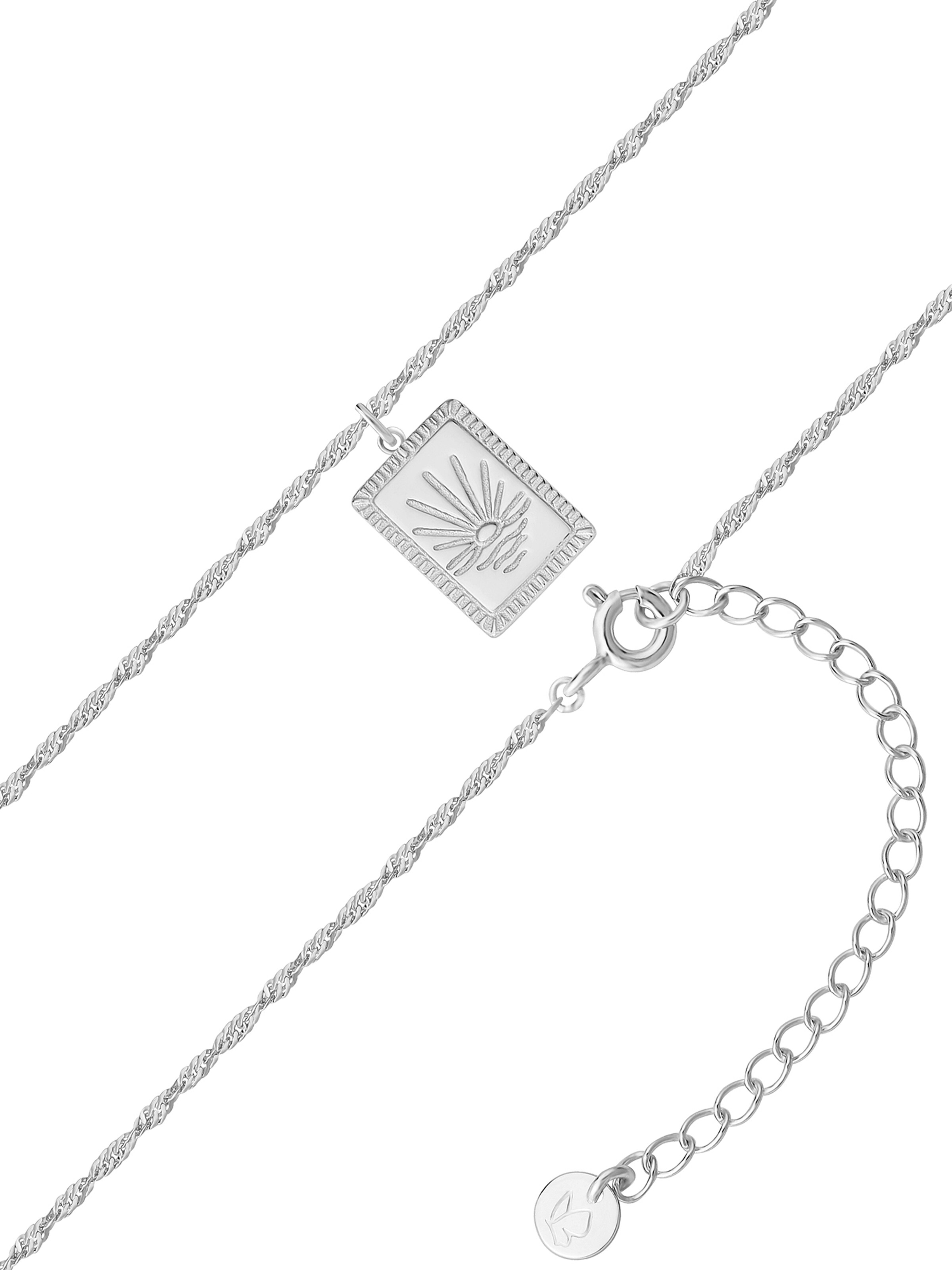 Glanzstücke München Ketting in Zilver