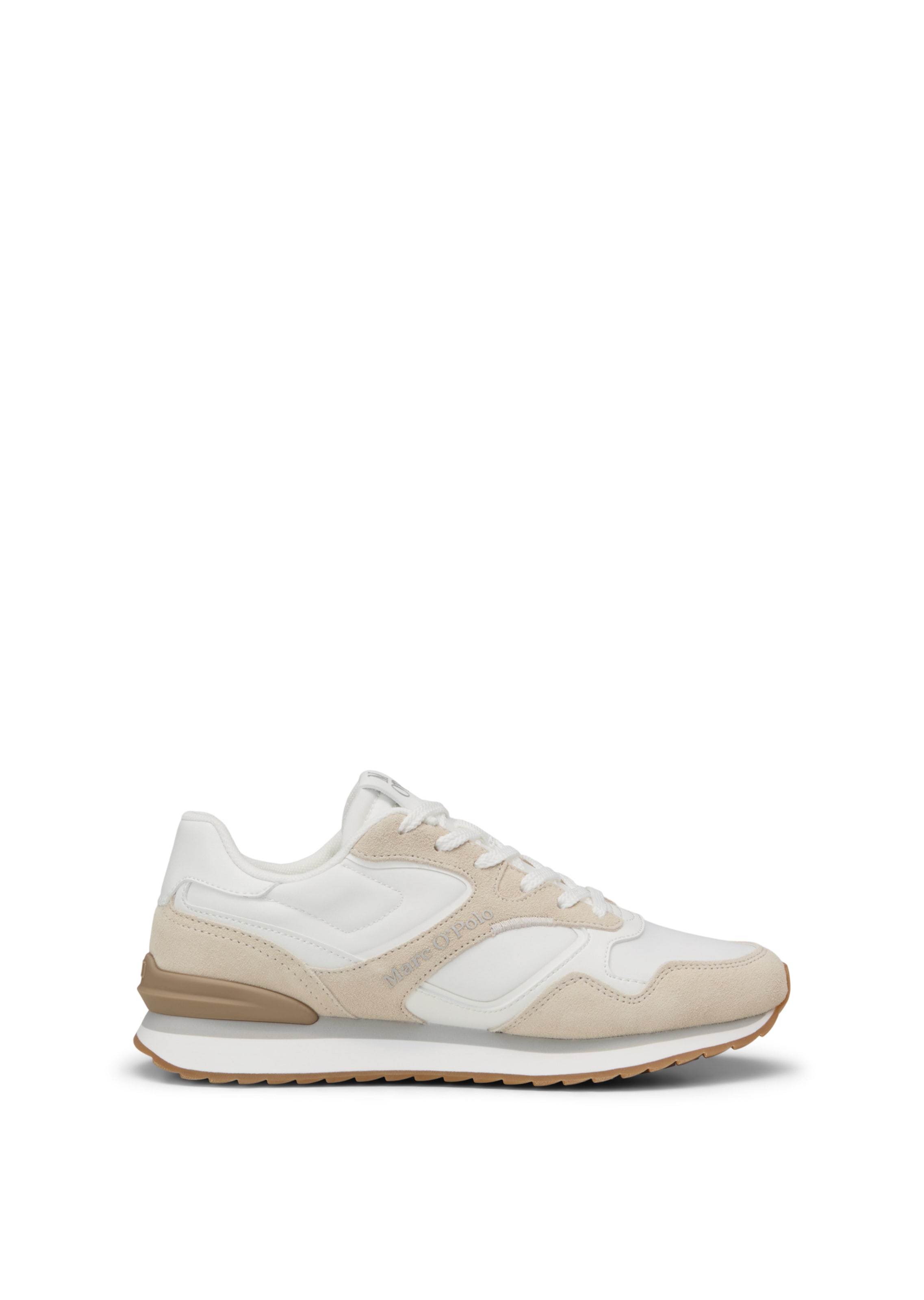 Marc O'Polo Platform trainers 'Maxima' in Beige