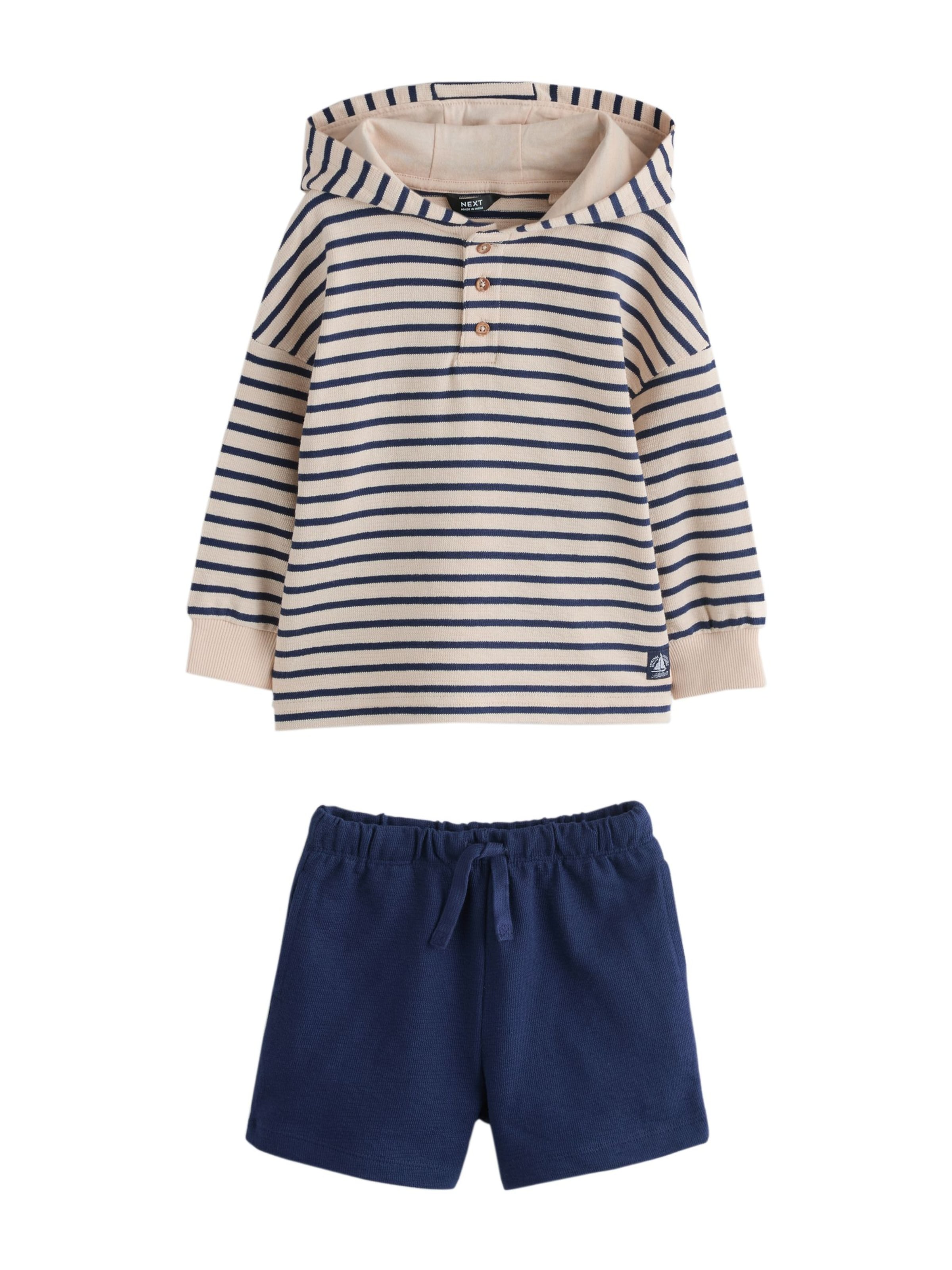 Next Set in Blau: Vorderseite