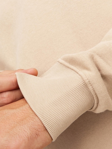 JACK & JONES Sweatshirt 'Star'‌‌‌‌‌‌‌‌‌‌ in Beige