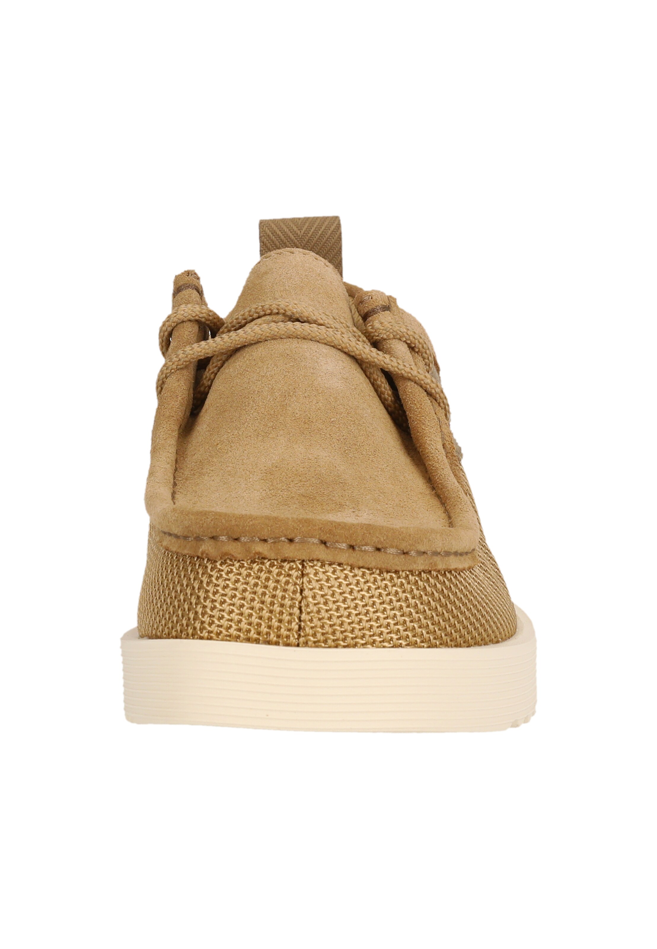 CLARKS Schnürschuhe Wallabee in Braun