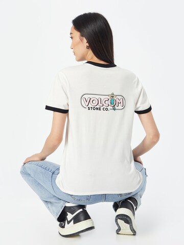 T-shirt Volcom en blanc