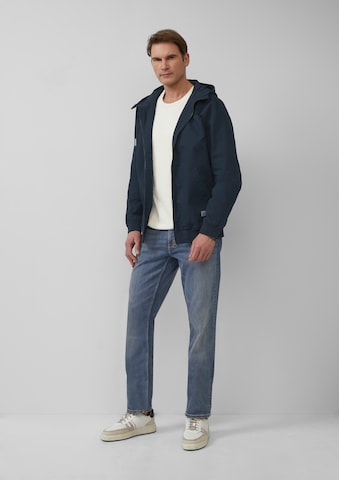 s.Oliver Men Tall Sizes Sweater in Beige