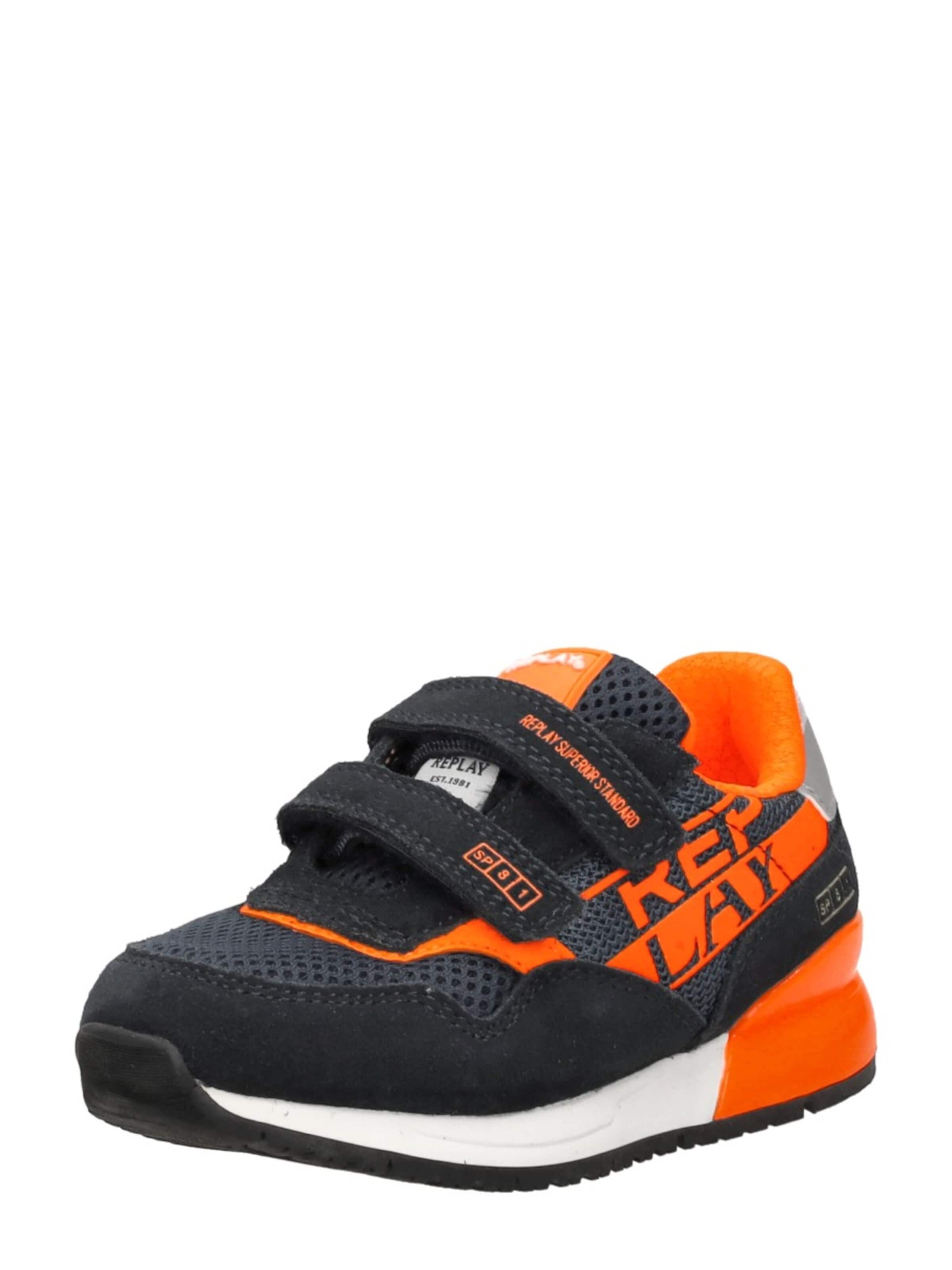 Baskets 'Shoot Kid 6' REPLAY en bleu