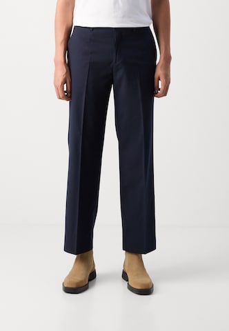 SCOTCH & SODA Normální Chino kalhoty – černá: přední strana