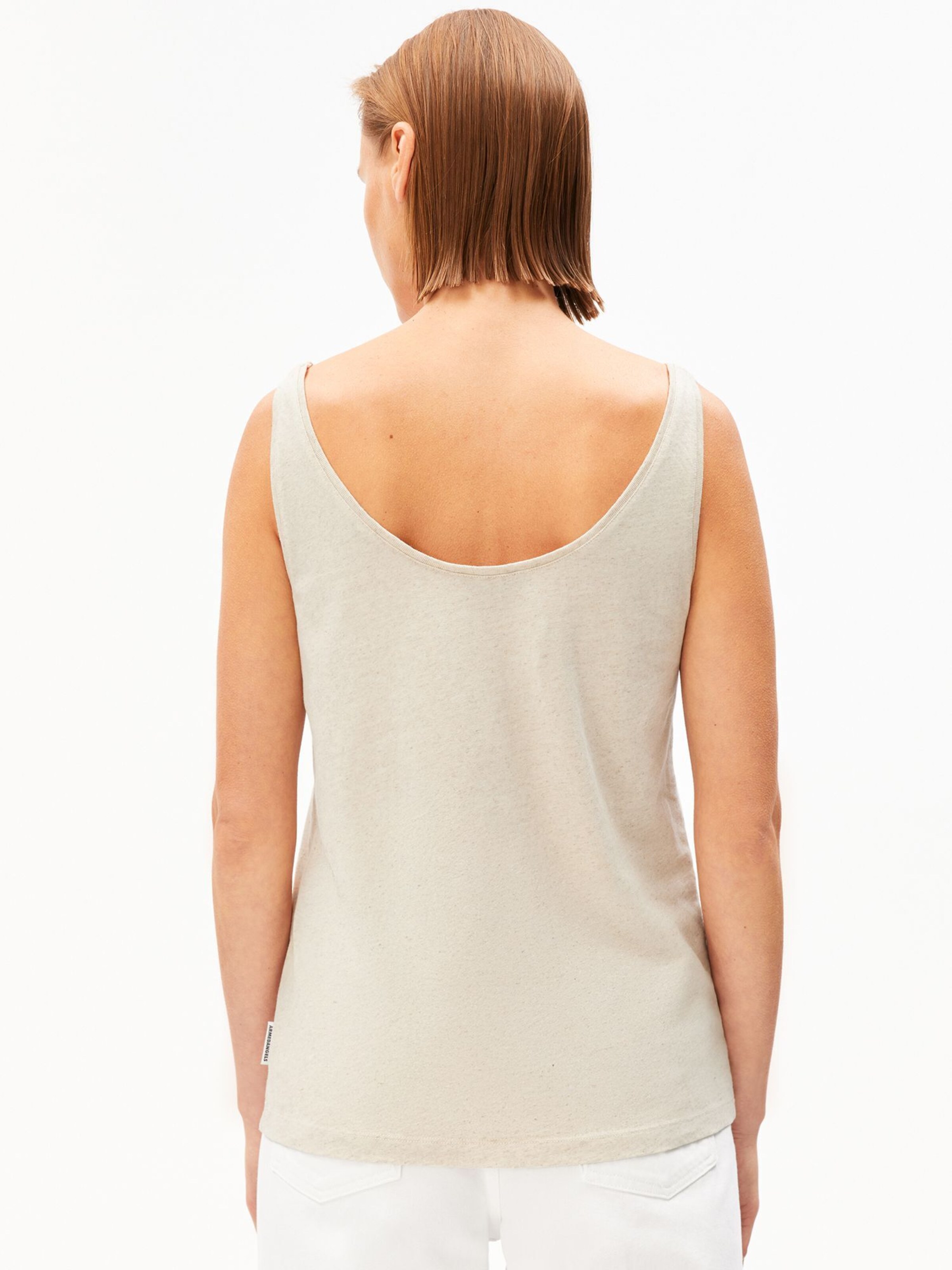 ARMEDANGELS Top in Beige